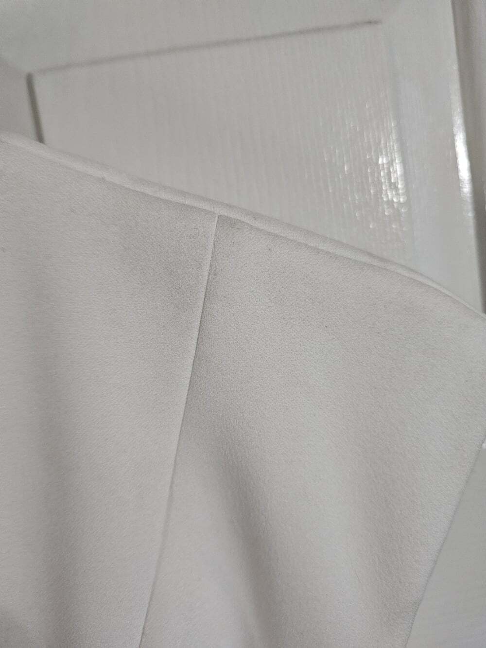 Ted Baker Womens US 8 Ivory White Crepe Pencil Dress NWT Formal Luxury - Picture 5 of 12